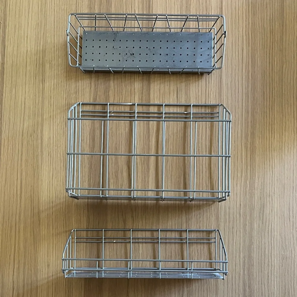IKEA + others 3-pack hanging baskets